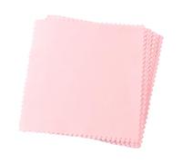 TOYANDONA 80 Pezzi Panno in Microfibra Rosa Rimuove Impronte e Oli per Pulizia Occhiali e Gioielli Tessuto Ultra Fine per Lenti e Superfici Delicate