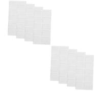 TOYANDONA 8fogli Cuscinetti Silicone Per Bocchini Di Sassofono Da Accessori Per Strumenti Musicali Patch Per Tenore e Resistente e Pratico Migliora Le Prestazioni Musicali