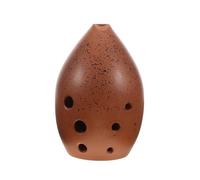 TOYANDONA 8foro Ocarina Ceramica Professionale g Strumento Musicale Per Insegnanti e Principianti Include Panno Pulizia Per Adulti e Ragazza