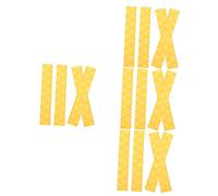 TOYANDONA 8paia Coperture Antiscivolo Per Bacchette Da Batteria Protezione Professionale Per Praticare e Imparare Suonare Tamburo Confezione