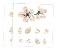 TOYANDONA 8pezzi Adesivi Per Chitarra Con Design Stickers Fretboard Autoadesivi Per Decorare Chitarre Acustiche Ed Elettriche Facili Da Applicare Accessori Per Strumenti Musicali