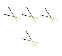 TOYANDONA 8pezzi Bacchette Per Grancassa Con Testa Feltro Mallet Per Strumenti Percussivi Accessorio Per Batteria Pratico Per Esercitazioni e Performance Design Ergonomico e Materiali