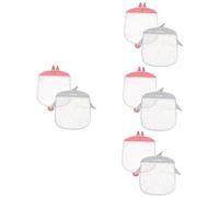 TOYANDONA 8pezzi Borsa Organizzatrice Per Giocattoli Da Bagno Rete Design Adorabile Di Animali Cartoni Per Mantenere Bagno Ordinato e Divertente