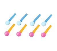 TOYANDONA 8pezzi Clip Antiscivolo Per Coperta Da Passeggino Portaoggetti Multiuso Per Ragazzo Ragazza e Ragazzo Ragazza Colori e Design Doppio Dente Per Sicurezza e Comfort