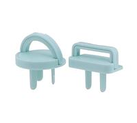 TOYANDONA 8pezzi Coperture Protettive per Prese Abs Sicurezza per Ragazzo Ragazza Ragazza Riduzione Perdite Aria Prevenzione Incendi Protezione Elettrica Colore Casuale