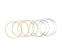 TOYANDONA 8pezzi Corde in Acciaio per Mandolino Sostituzione Resistente e Durevole Facili da Installare e Usare per Migliorare Suono Risonanza del Mandolino Adatte Tutti i Generi Musicali