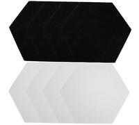 TOYANDONA 8pezzi Pannelli Isolamento Acustico Autoadesivi Pannelli Fonoassorbenti per Pareti Materiale Fonoisolante Sicuro e Durevole