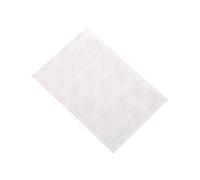 TOYANDONA 8pezzi Patches Per Sax e Tenore Cuscinetti Per Bocchini Di Strumenti Fiato Proteggi e Riduci Le Trasparenti