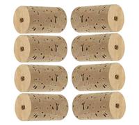 TOYANDONA 8pezzi Sostituzione Del Sughero Per Flauto Tappi Di Ricambio Per Testata Di Flauto Piccolo Tappi Di Sughero Per Strumenti Musicali Accessori Per Di Ricambio Per Proteggere Efficace