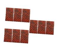 TOYANDONA 9 Pcs Bow Grip Strumento Bambini Decorazione Parti Di Violoncello Roba Per Bambini Parti Dell'Arco Per Violoncello Copertura Durevole Manica Per Violino Copertura Di Legno