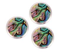 TOYANDONA 9pezzi Coperchi Per Pulsante Pressione Per Tromba Accessori Per Strumenti Musicali Materiale Resistente e Pratico Colore Casual