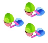 TOYANDONA 9pezzi Coppa Per Bagnetto Per Coppa Per Risciacquo Shampoo e Lavaggio Giocattolo Galleggiantper Bagno Utilper Lavare Dei Per Gioco