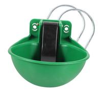 TOYANDONA Abbeveratoio Automatico per Bestiame in Plastica Rinforzata Ciotola con Valvola Antigoccia Facile da Installare e per Bovini e Animali da Allevamento