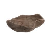TOYANDONA Abbeveratoio per Farfalle in Legno, Forma Irregolare a Farfalla, Stile Rustico Vintage, per Giardino e Cortile, Favorisce la Biodiversità