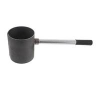 TOYANDONA Accenditore a Carbone Portatile in Acciaio Resistente Secchio per Fuoco da Barbecue con Bordi Lisci Accendifuoco per Stufa per Picnic e Uso all’Aperto Facile da Pulire e Sicuro