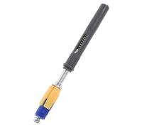 TOYANDONA Accessori Bastoncini da Trekking Telescopici Gialli, Tubo di Espansione Regolabile per Escursionismo, Pezzi di Ricambio per Bastoni da Passeggio con Funzione Antivibrazione