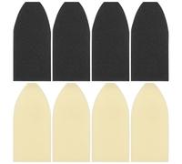 TOYANDONA Accessori e Parti per Violino 10 Punte per Archetto in Plastica Resistente 5 Pezzi e 5 Neri per Sostituzione Strumenti a Corda per Violinista