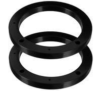 TOYANDONA Accessori per Altoparlanti Auto Coppia di Distanziatori Plastica 5 Pollici Cuscinetti per Altoparlanti per Migliorare Chiarezza Audio in Auto