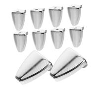 TOYANDONA Accessori Per Batteria 10 Pezzi in Metallo Ganci a Artiglio Per Grancassa, Blocchetti Per Rullante e Morsetti Compatto Per Tamburo, Montaggio Facile Per Strumento a Tamburo Professionale