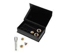 TOYANDONA Accessori per Bocca della Tromba in Ottone Parti di Ricambio per Strumenti Musicali Adattatori per Tromba Sostituzione Pratica per Esercizi