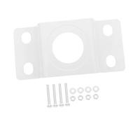 TOYANDONA Accessori per Lampioni Staffa Solare Supporto per Palo della Luce Staffa di Montaggio per Illuminazione Solare Supporto per Lampada A Lanterna Solare Staffa di Installazione Parti