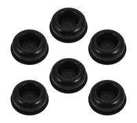 TOYANDONA Accessori per Sacco da Boxe 6 Pezzi - Tappi di Riempimento e Coperture per Basi in Plastica Resistenti Agli Urti Funzione Antiscivolo - Kit di Supporto per Allenamento Boxe