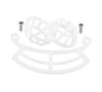 TOYANDONA Accessorio Extension Perch per Mangiatoia Uccelli Supporto Plastica Resistente Set Completo con e Fascette Compatibile con Bird Buddy Accessori per Alimentazione Uccelli da