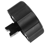 TOYANDONA Accessorio per Ombrellone da Giardino Nero Manovella a Stella, Materiale Plastico e Metallo, Facile Regolazione per Vacanze Estive All'aperto