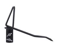 TOYANDONA Accessorio Testina in Lega di Alluminio per Diserbatrice Verticale Portatile, Gancio Metallico per Rimozione Manuale delle Erbacce Attacco, Estirpatore Radici per Giardinaggio