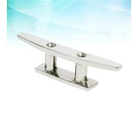 TOYANDONA Acciaio Bitta Pollici Corno Forma, Marina a Inox, 4 316 | Accessori per Ormeggio e Fissaggio, Installazione Semplice, Uso su Banchina o Garage, Colore Argento