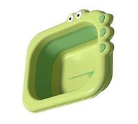 TOYANDONA Adorabile Design A Cartoni Animati Per Neonati Articoli Per Il Bagnetto Pieghevole Vaschetta Per Il Lavaggio Del
