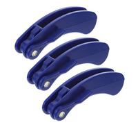 TOYANDONA Aiuto Supporto in Pezzi la Girare Chiavi e 3 per Blu Plastica per Organizzare e Facilitare Presa delle Anziani e Disabili nella Vita Quotidiana
