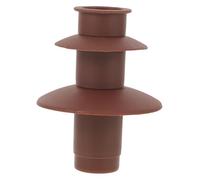 TOYANDONA Albero a Spirale Centrale Di Ricambio Per Fontana Di Cioccolato, Asta a Torre Per Macchina Fonduta 2 Livelli, Accessorio Per Fontana Per Fonduta Di Formaggio, Facile Da Installare e Pulire