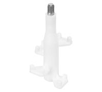 TOYANDONA Albero Lama in Plastica per Tritacarne da 2 Litri Supporto di Montaggio Lama, Accessorio per Tritatutto Domestico per Carne e Verdure