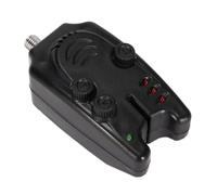 TOYANDONA Allarme Segnale da Pesca Nero con Segnalazione Luminosa Accessorio Robusto per Pescatori Senza Batteria per Notturna e Attività Outdoor