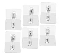 TOYANDONA Ancoraggi Murali Adesivi Per Mobili Strappi Per Sicurezza Fissaggio Senza Trapano Per Librerie e Armadi