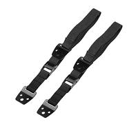 TOYANDONA ancoraggio a parete prova sicurezza prove televisione cinturino da parete per tv cinghia da per mobili Black