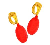 TOYANDONA Anelli Spray Regolabili 2 Pezzi per Scherzi del Pesce D’aprile, Giocattoli Umoristici per Feste Divertenti, Accessori Pratici per Scherzi Adulti