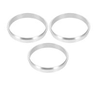 TOYANDONA Anello di Tenuta Facile da Installare 3 Pezzi in Alluminio Resistente alla Ruggine per Macchina Sigillatrice Tazze da 90mm per Ristoranti e Fast Food