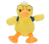 TOYANDONA Animale Adorabile Papera Con Portaocchiali Ciondolo Per Borsa Morbido Portachiavi Con Bambola Di Anatra Imbottita Mini Anatre