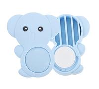 TOYANDONA Antischiacciamento Fermaporta Anti-sbattere Paraurti Design Rotazione Gradi Materiale Abs Pvc Spesso Elastico Ragazzo Ragazza Ragazza Ragazzo