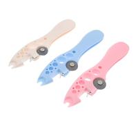 TOYANDONA Apribottiglie per Fiale Medicali in Plastica Set da 3 Pezzi Taglio di Precisione Dispositivo Apri-Ampolla per Uso Ospedaliero e Domestico Pratico e Sicuro per Ampolle di Vetro