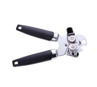 TOYANDONA Apriscatole Acciaio Inossidabile con Manopola Facile da Girare e Impugnature Ergonomiche Apribarattoli e Apribottiglie per Mani Deboli Utensile Cucina Multifunzionale per Casa e