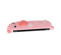 TOYANDONA Armonica A Bocca Con Design A Cartoni Animati Strumento Musicale Per Bambini Educazione Musicale Precoce Armonica Lavabile Per Il Controllo Del Respiro Dei Bambini