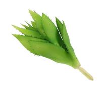 TOYANDONA Artificiale Aloe Vera Decorazione Chic per Ufficio e Casa Facile da Curare e per Ornamentale e Resistente