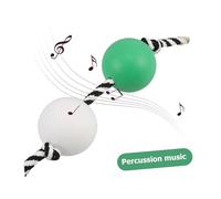 TOYANDONA Asalato Handheld Shaker Balls in And Antiexplosion Plastic African Rhythm Instrument For Music Beginners And Outdoor Activities