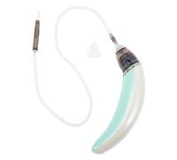 TOYANDONA Aspiratore Nasale Elettrico per Pulitore Cerume e 5 Potenze Regolabili Ergonomico e del Naso Orecchie dei