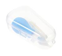 TOYANDONA Aspiratore Nasale Manuale Per Neonati Silicone 1 Set Di Strumenti Per Pulizia Naso Per Succhiotto Per Muco