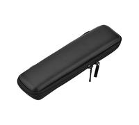 TOYANDONA Astuccio Rigido in Eva Cerniera Portapenne Nero Portatile per Penne Executive e Matite Protezione Resistente e Compatta per Scuola e Ufficio