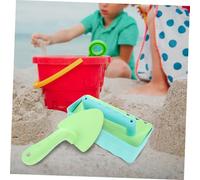 TOYANDONA Attrezzi Per Costruzioni Con Sabbia Per Ragazzo Compreso Stampo Per Mattoni Paglia Grano e Strumenti Per Gioco Per Divertimento in Spiaggia Per Ragazzo Età Superiore Ai Anni